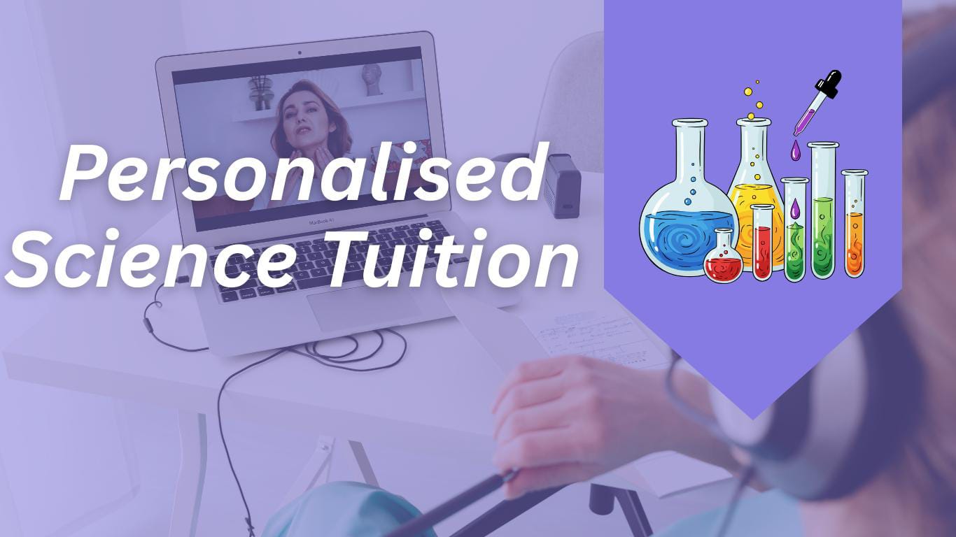 Personalized Science Online Tuition