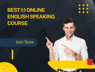 Best 1:1 Online English Speaking Course