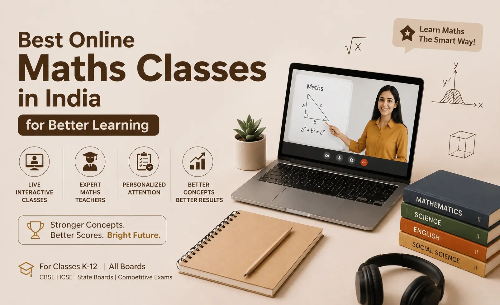 Best online maths classes in India